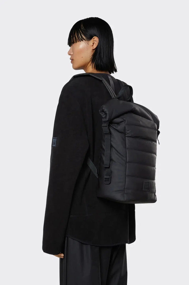 Rains LOOP Backpack Black-Ryggsekker-BagBrokers