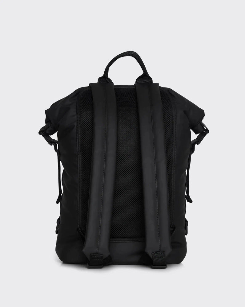Rains LOOP Backpack Black-Ryggsekker-BagBrokers