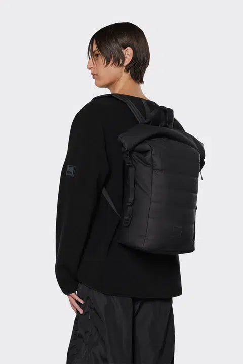 Rains LOOP Backpack Black-Ryggsekker-BagBrokers