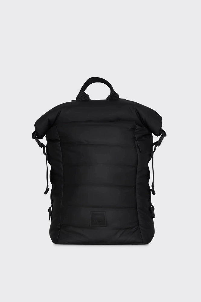Rains LOOP Backpack Black-Ryggsekker-BagBrokers