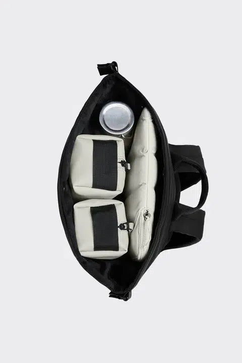 Rains LOOP Backpack Black-Ryggsekker-BagBrokers