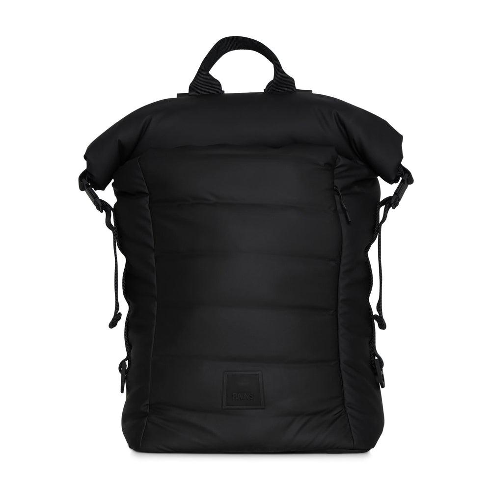 Rains LOOP Backpack Black-Ryggsekker-BagBrokers