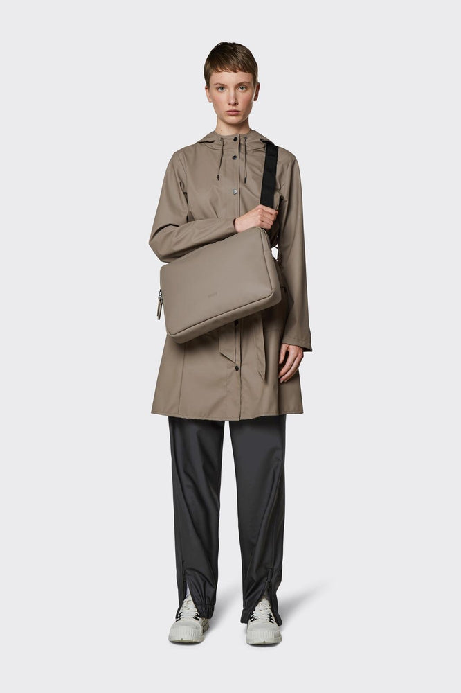Rains Laptop Bag 13" Tonal Taupe-Bagger-BagBrokers