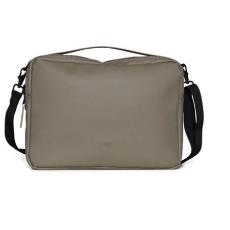 Rains Laptop Bag 13" Tonal Taupe-Bagger-BagBrokers