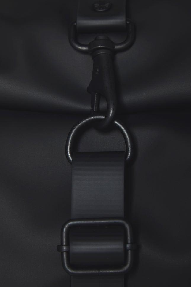 Rains ROLLTOP RUCKSACK Black Reflective-Ryggsekker-BagBrokers