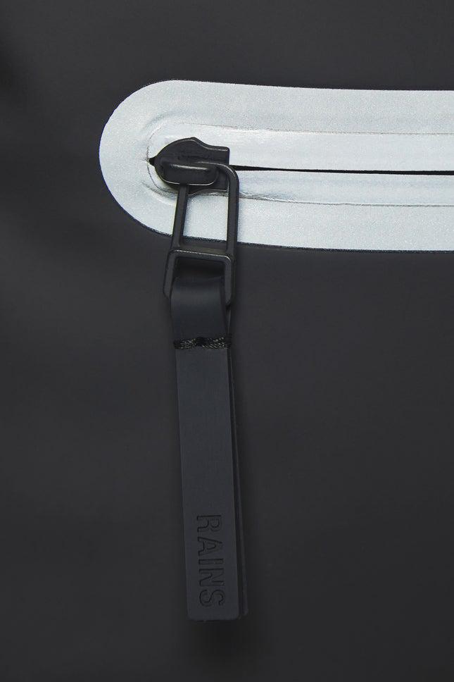 Rains ROLLTOP RUCKSACK Black Reflective-Ryggsekker-BagBrokers