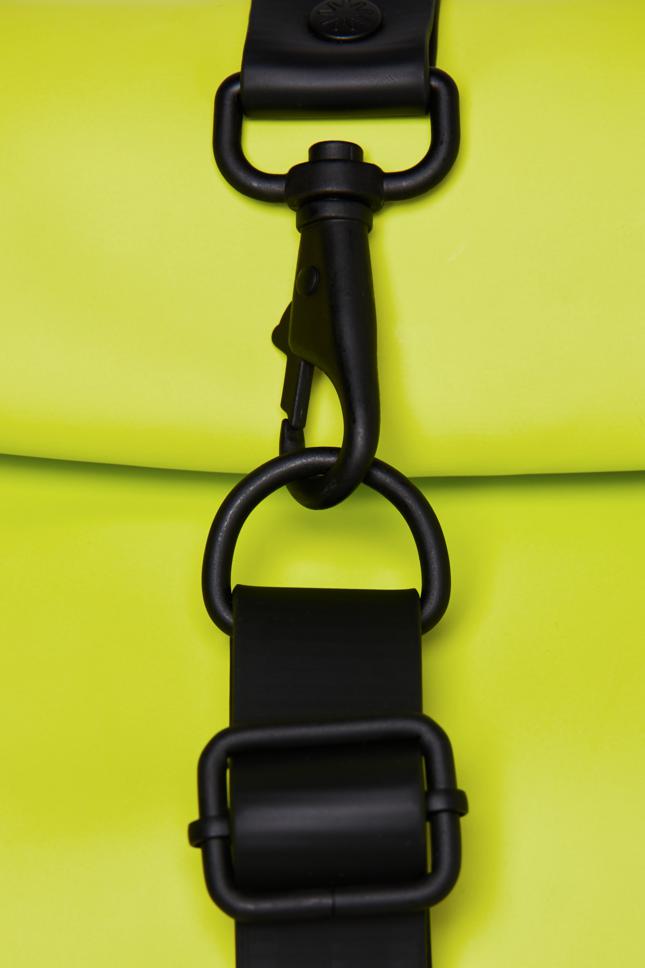Rains ROLLTOP RUCKSACK Reflective Digital Lime-Ryggsekker-BagBrokers