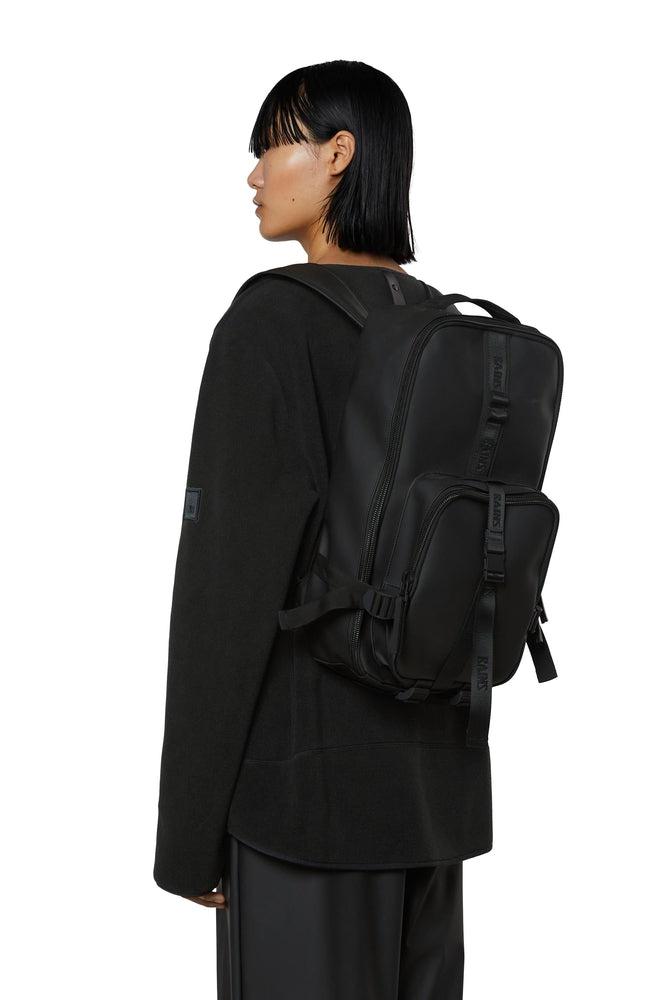 Rains TRAIL Rucksack Black-Ryggsekker-BagBrokers