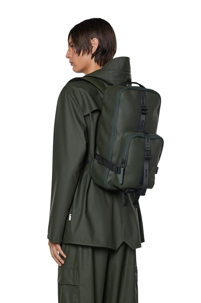 Rains TRAIL Rucksack Green-Ryggsekker-BagBrokers