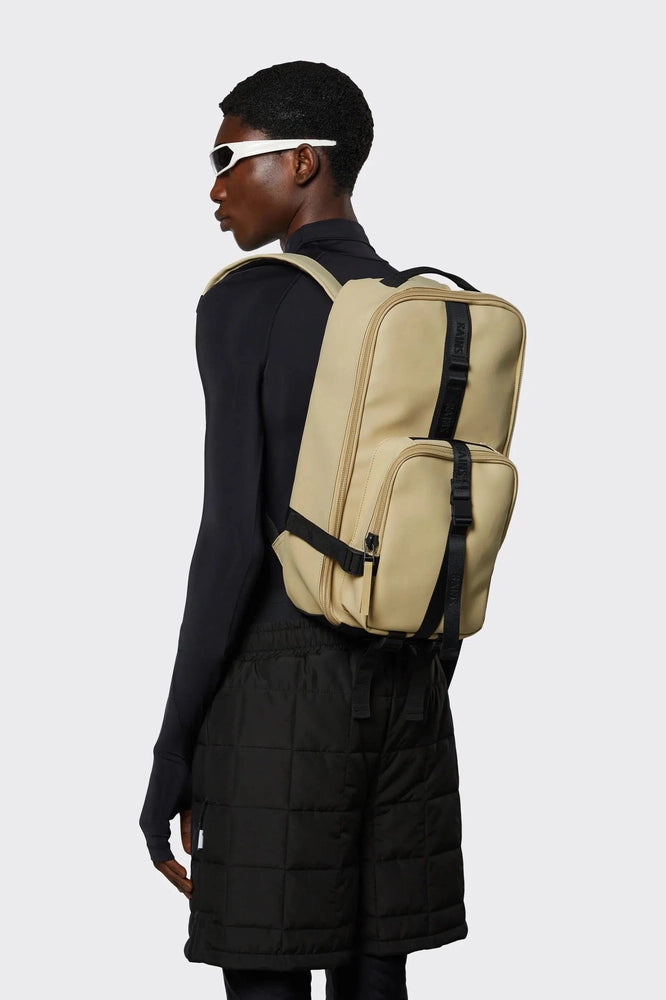 Rains TRAIL Rucksack Sand-Ryggsekker-BagBrokers