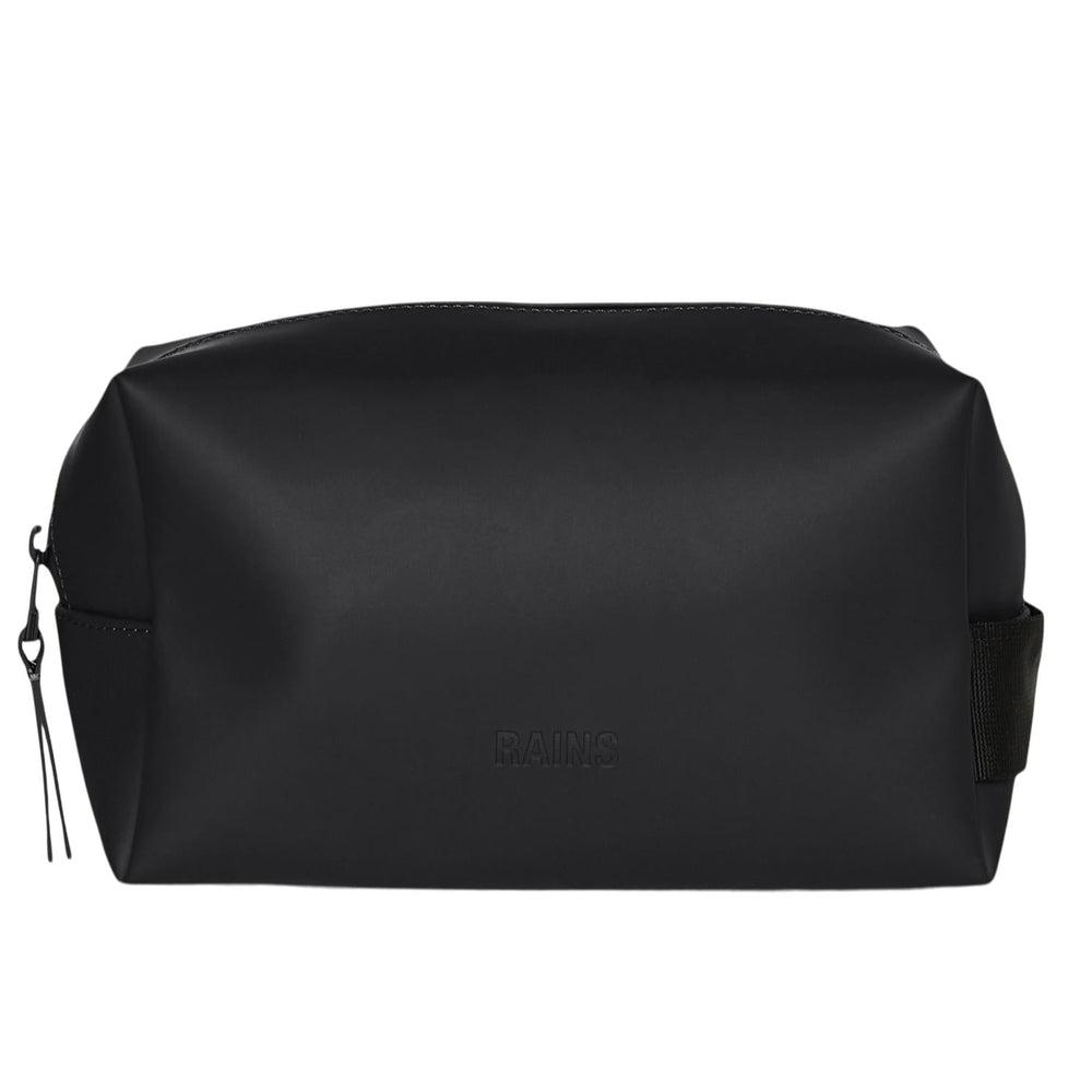 Rains Wash Bag Large Toalettmappe Svart-Toalettmappe-BagBrokers
