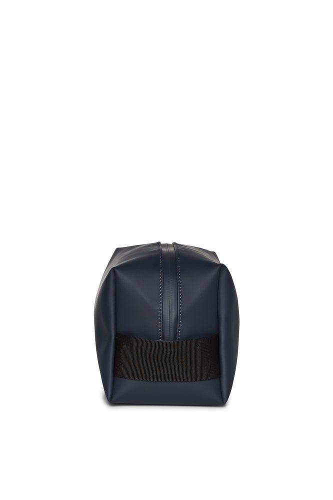 Rains Wash Bag Small Toalettmappe Navy-Toalettmappe-BagBrokers