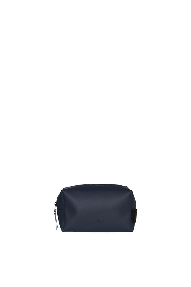 Rains Wash Bag Small Toalettmappe Navy-Toalettmappe-BagBrokers