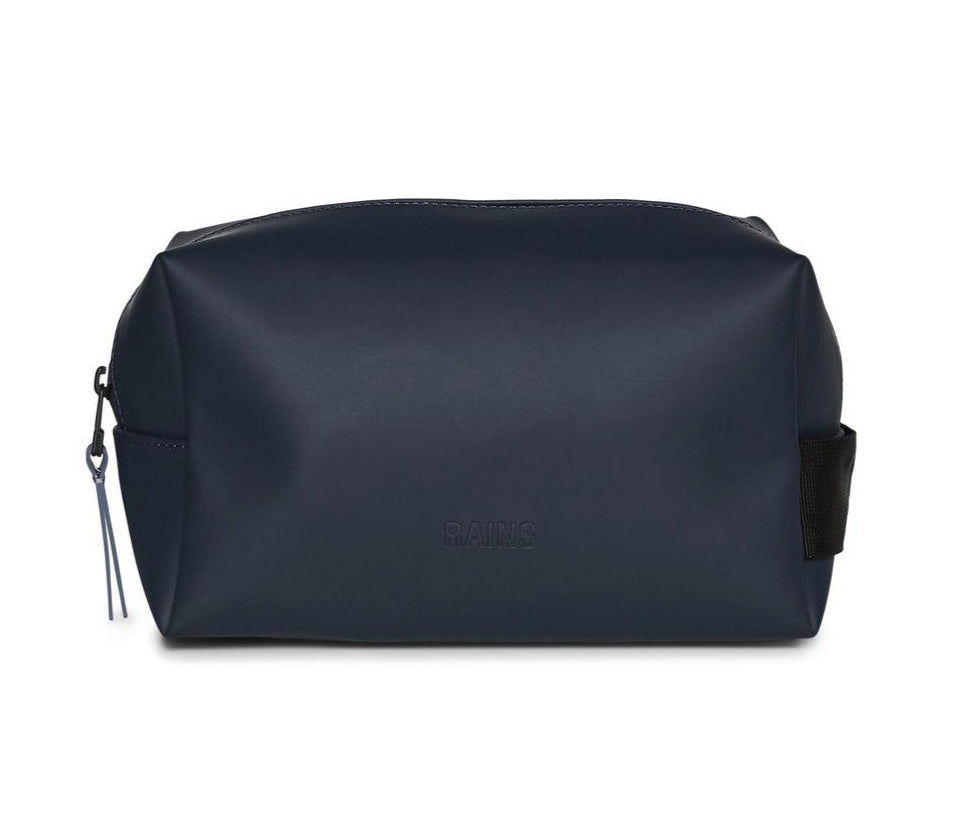 Rains Wash Bag Small Toalettmappe Navy-Toalettmappe-BagBrokers