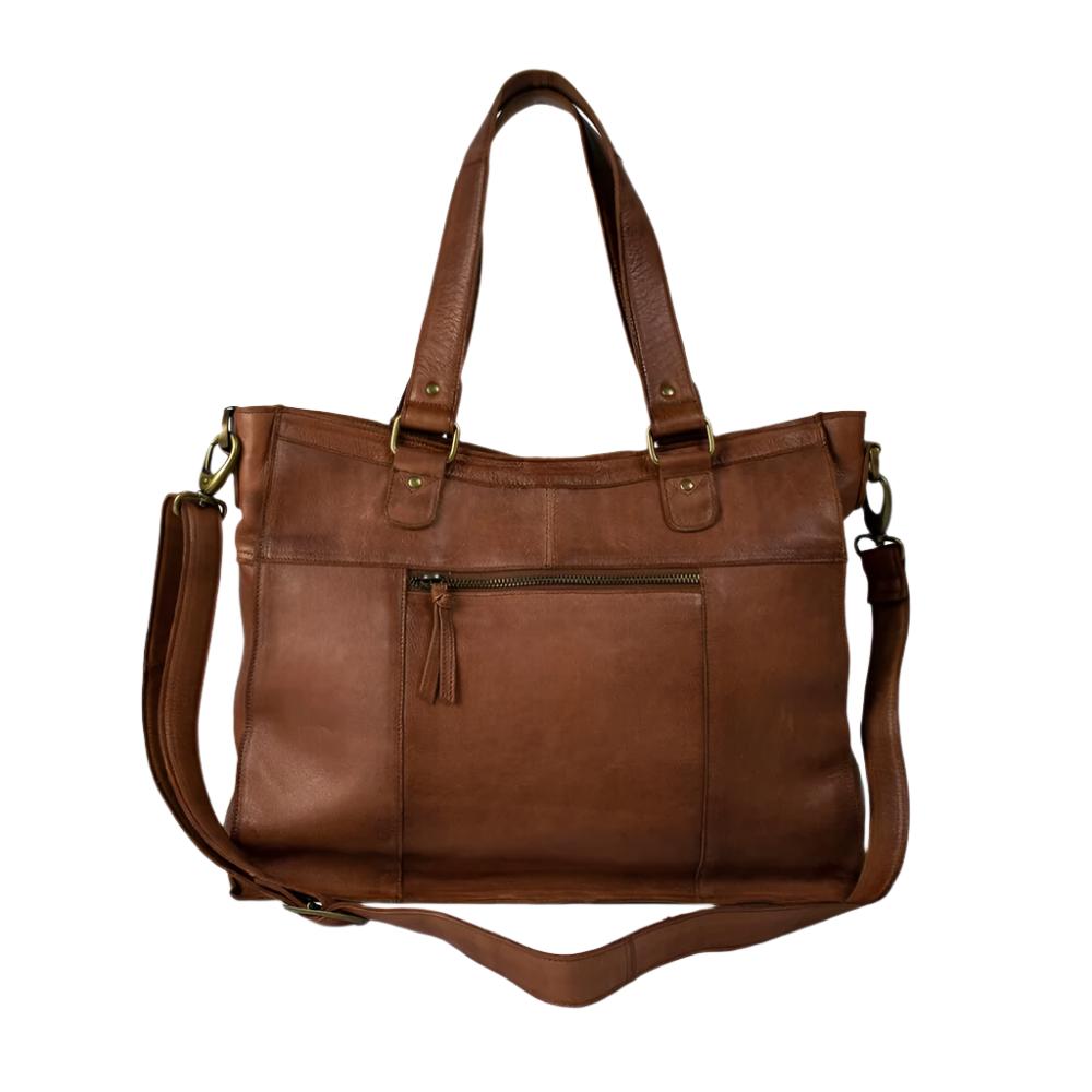 Re:Designed by Dixie Molly Urban skulderveske i skinn Walnut-Damevesker-BagBrokers