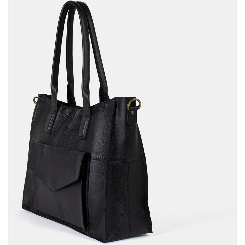 Re:Designed by Dixie Otilia Urban skinnveske Svart-Damevesker-BagBrokers