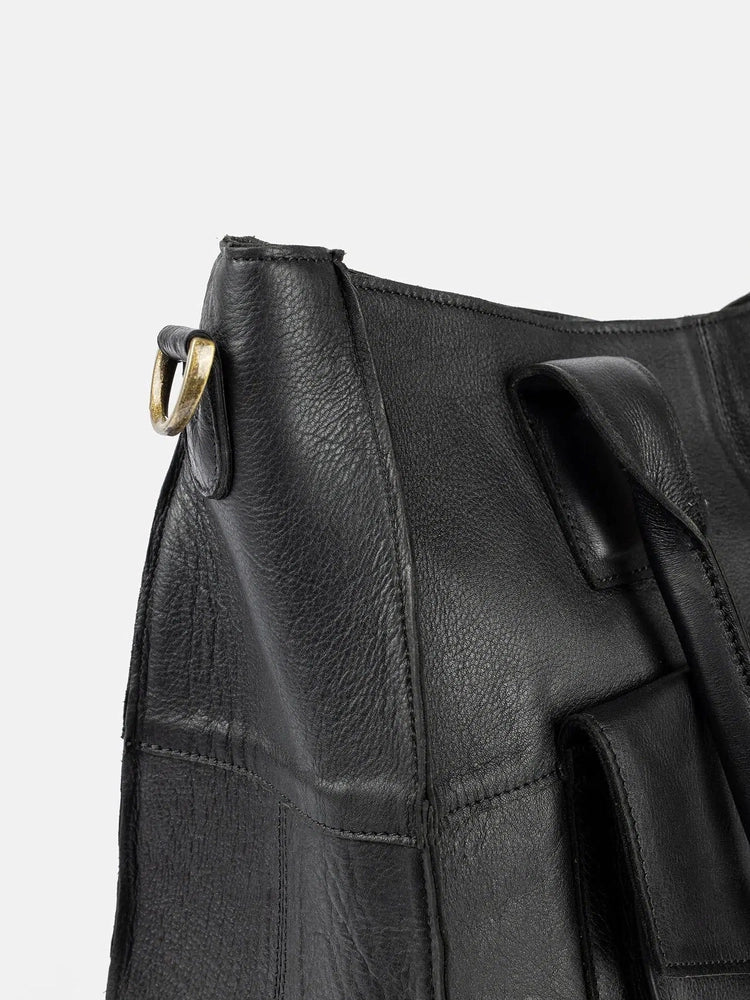 Re:Designed by Dixie Otilia Urban skinnveske Svart-Damevesker-BagBrokers