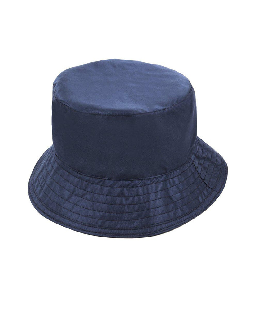 Regnhatt med avtagbart visir Blå-regn hatt-BagBrokers