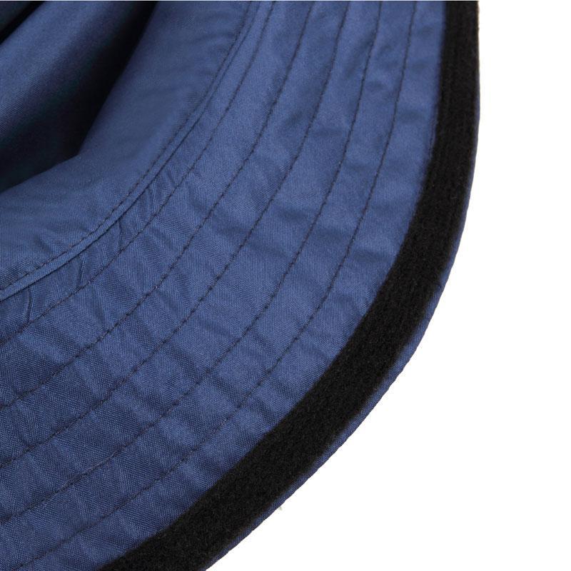 Regnhatt med avtagbart visir Blå-regn hatt-BagBrokers