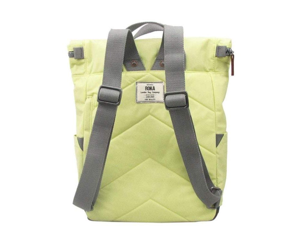 Roka Canfield B Medium Ryggsekk 16 Liter Sitrongul-Ryggsekker-BagBrokers