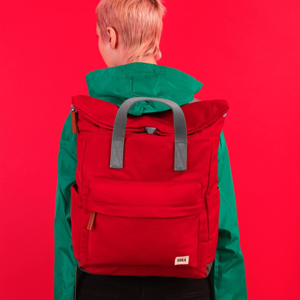 Roka Canfield B Medium Ryggsekk 16 Liter Rød-Ryggsekker-BagBrokers