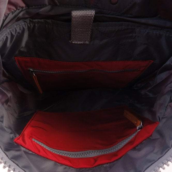 Roka Canfield B Mellomstor Vannavvisende Multifunksjonell Ryggsekk 15,6" Rød-Ryggsekker-BagBrokers