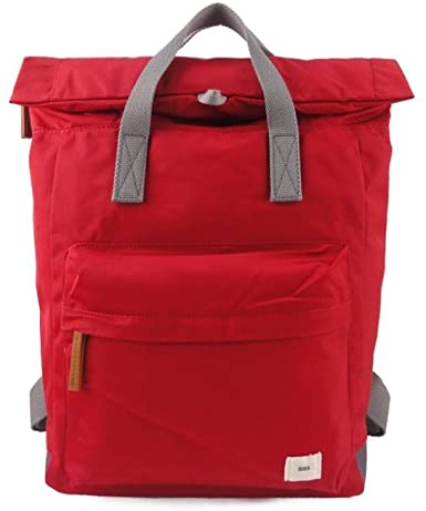 Roka Canfield B Mellomstor Vannavvisende Multifunksjonell Ryggsekk 15,6" Rød-Ryggsekker-BagBrokers
