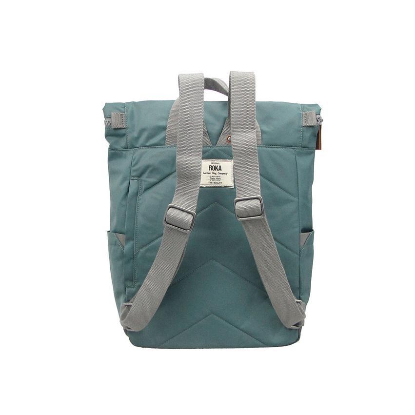 Roka Canfield C Mellomstor Vannavvisende Multifunksjonell Ryggsekk 15,6" Petrol-Ryggsekker-BagBrokers