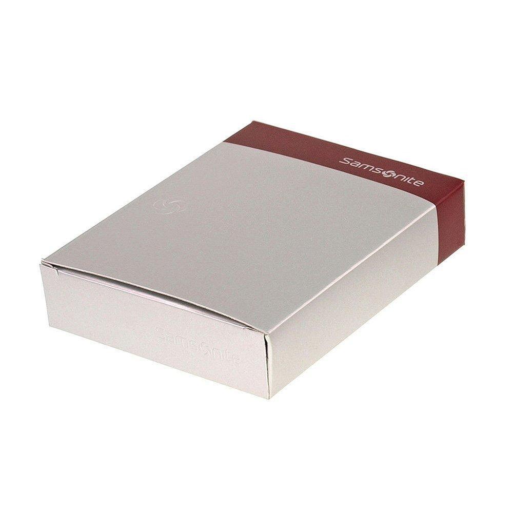 Samsonite Attack SLG nøkkelpung Svart-Lommebok/ Kortholder-BagBrokers