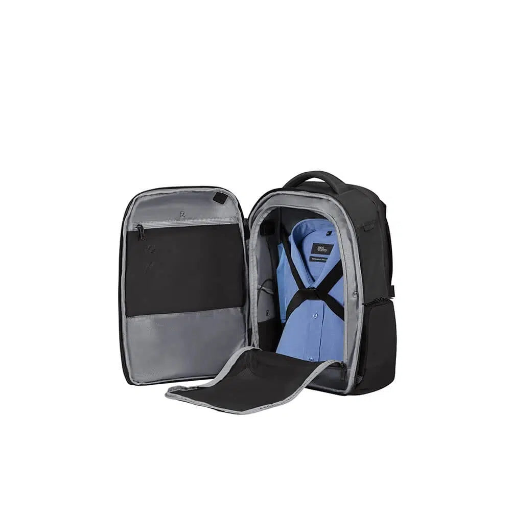 Samsonite BIZ2GO Daytrip Pc-sekk 15,6" Svart-Ryggsekker-BagBrokers