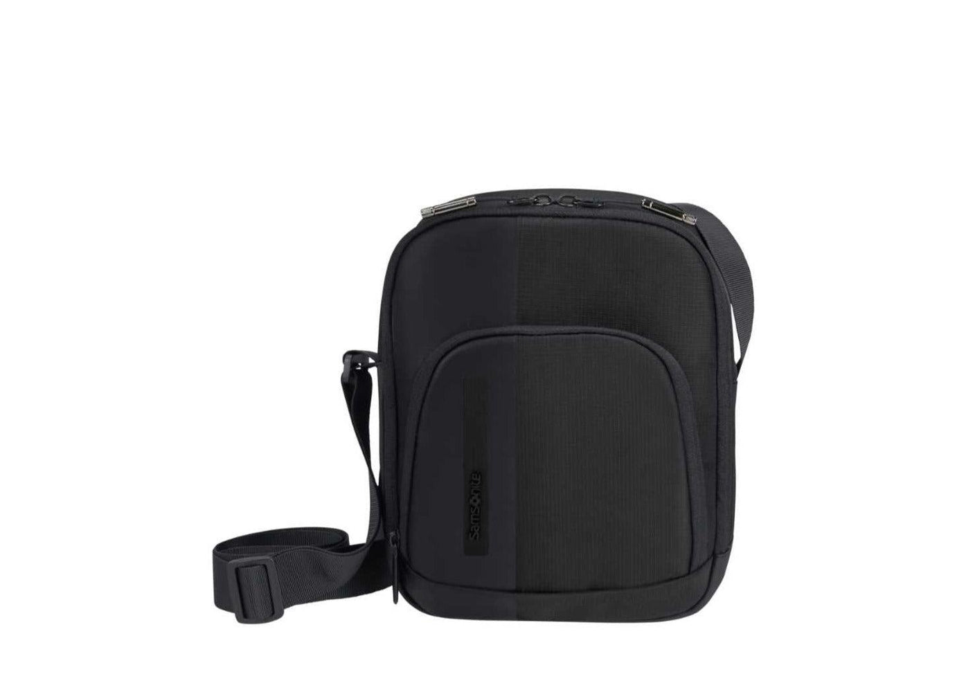 Samsonite BIZ2GO skulderveske Svart-Ryggsekker-BagBrokers