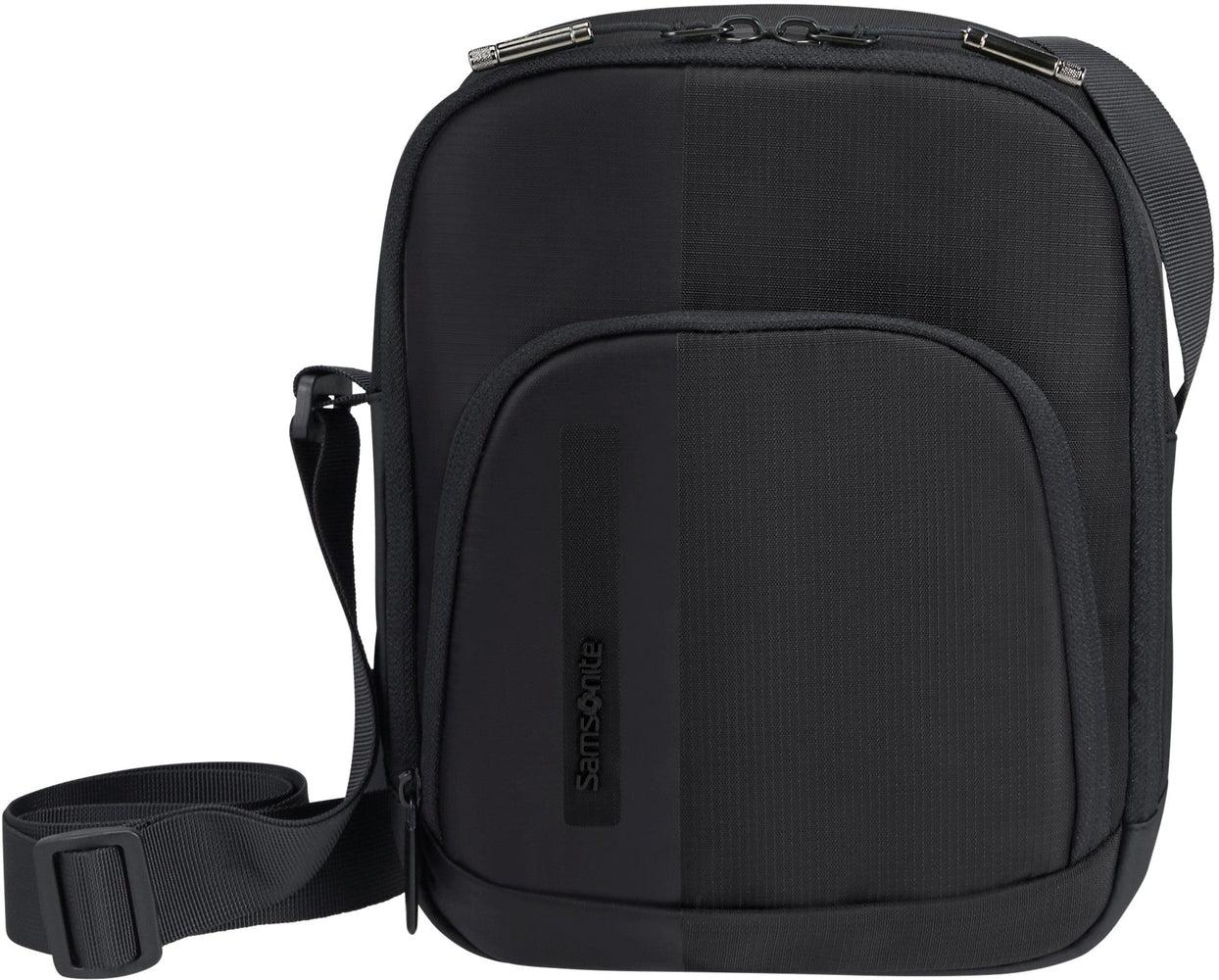 Samsonite BIZ2GO skulderveske Svart-Ryggsekker-BagBrokers
