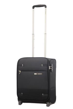 Samsonite Base Boost Upright Underseater Kabinkoffert 45 cm/ 26 liter Svart-Myke kofferter-BagBrokers