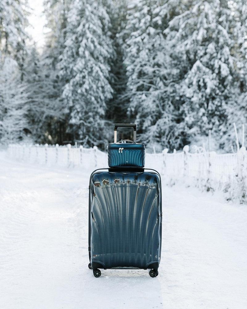 Samsonite C-Lite Ultralett hard Medium koffert 69 cm/68 L Blå-Harde kofferter-BagBrokers