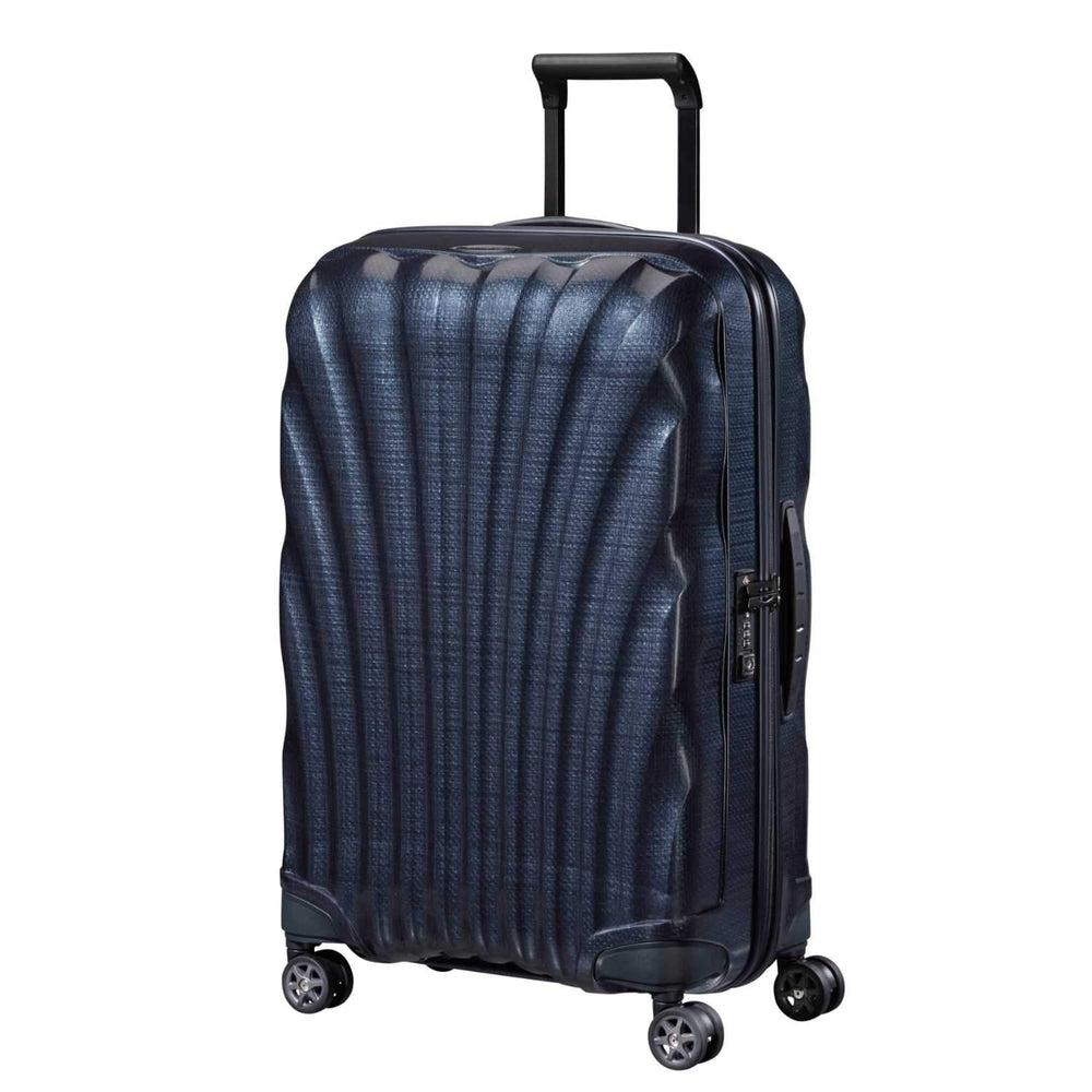 Samsonite C-Lite Ultralett hard Medium koffert 69 cm/68 L Blå-Harde kofferter-BagBrokers