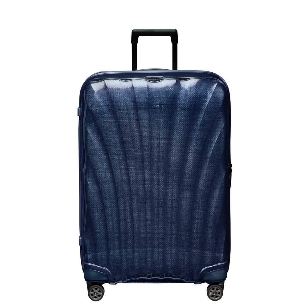 Samsonite C-Lite Ultralett hard stor koffert 75 cm/94L Blå-Harde kofferter-BagBrokers
