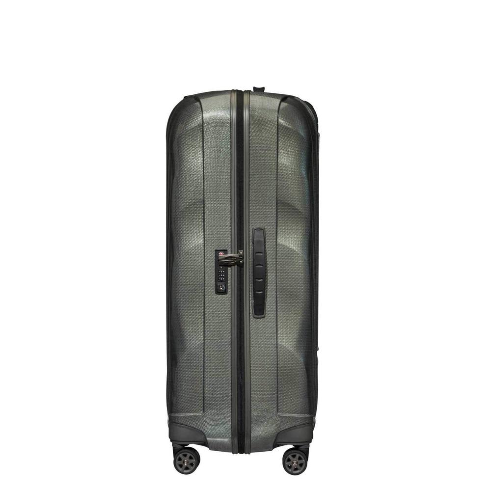Samsonite C-Lite Ultralett hard stor koffert 75 cm/94L Grønn-Harde kofferter-BagBrokers