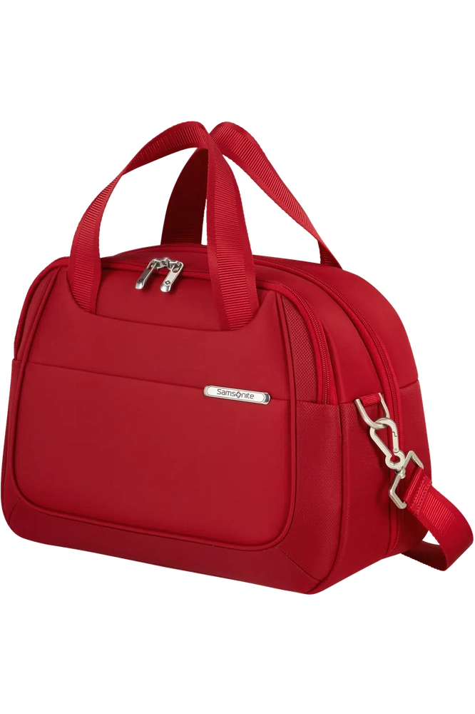 Samsonite D'Lite Beauty Case Chili red-Myke kofferter-BagBrokers