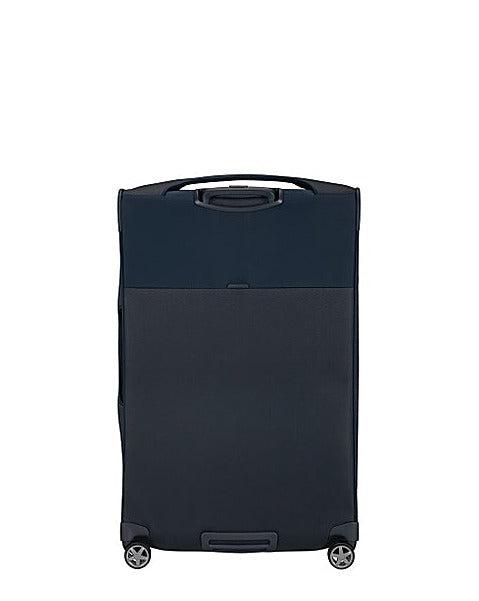 Samsonite D'Lite lett myk utvidbar stor koffert 78 cm Midnatt Blå-Myke kofferter-BagBrokers