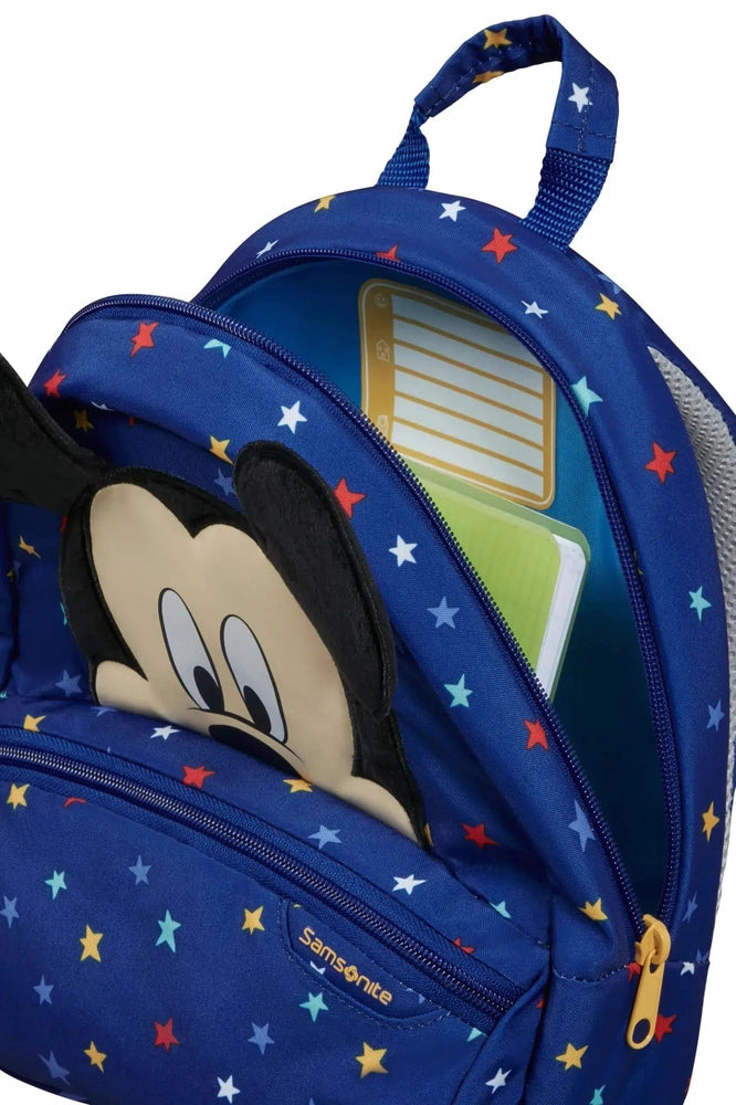 Samsonite Disney Ultimate 2.0 Mickey Stars sekk S 5 liter-Barnesekk-BagBrokers