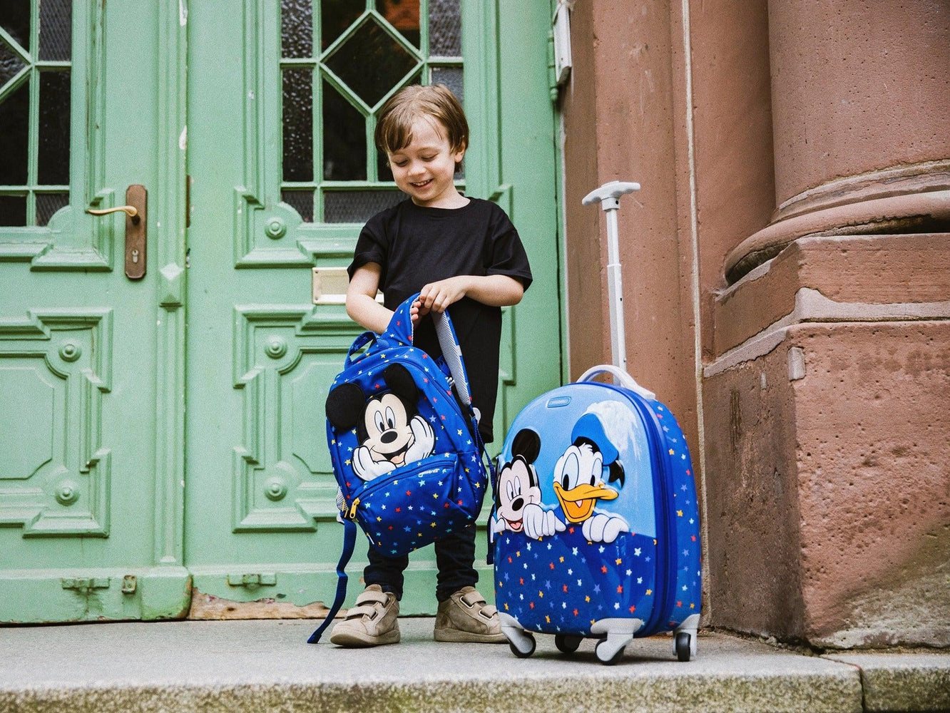 Samsonite Disney Ultimate 2.0 Mickey Stars sekk S 5 liter-Barnesekk-BagBrokers