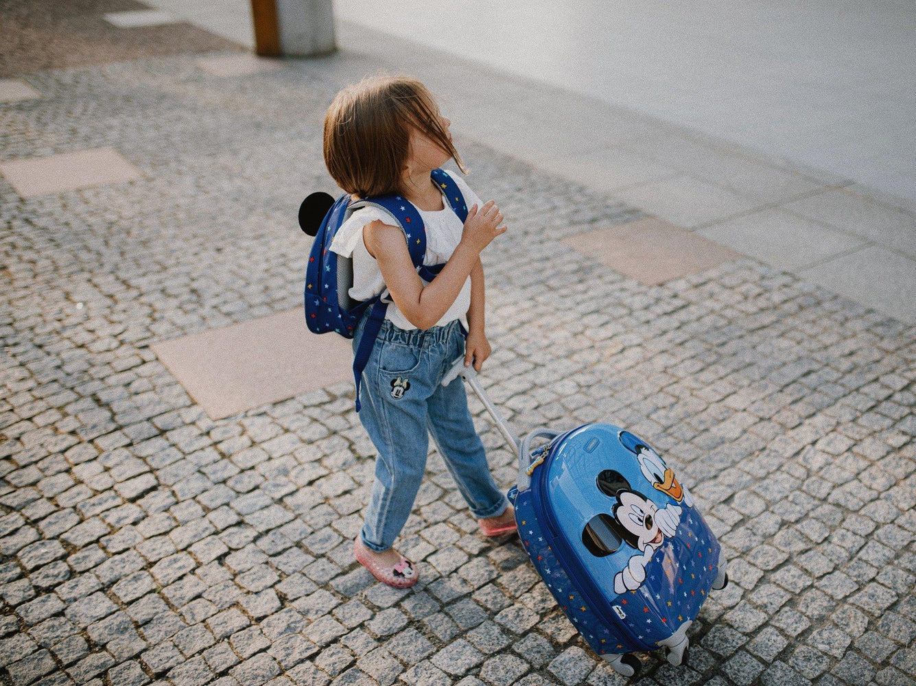 Samsonite Disney Ultimate 2.0 Mickey Stars sekk 8,5 liter-Barnesekk-BagBrokers