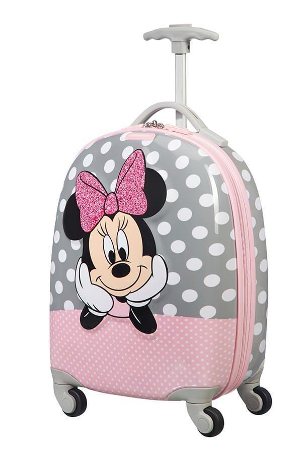 Samsonite Disney Ultimate 2.0 Hard Rosa Barnekoffert Minnie Glitter-Barn-BagBrokers
