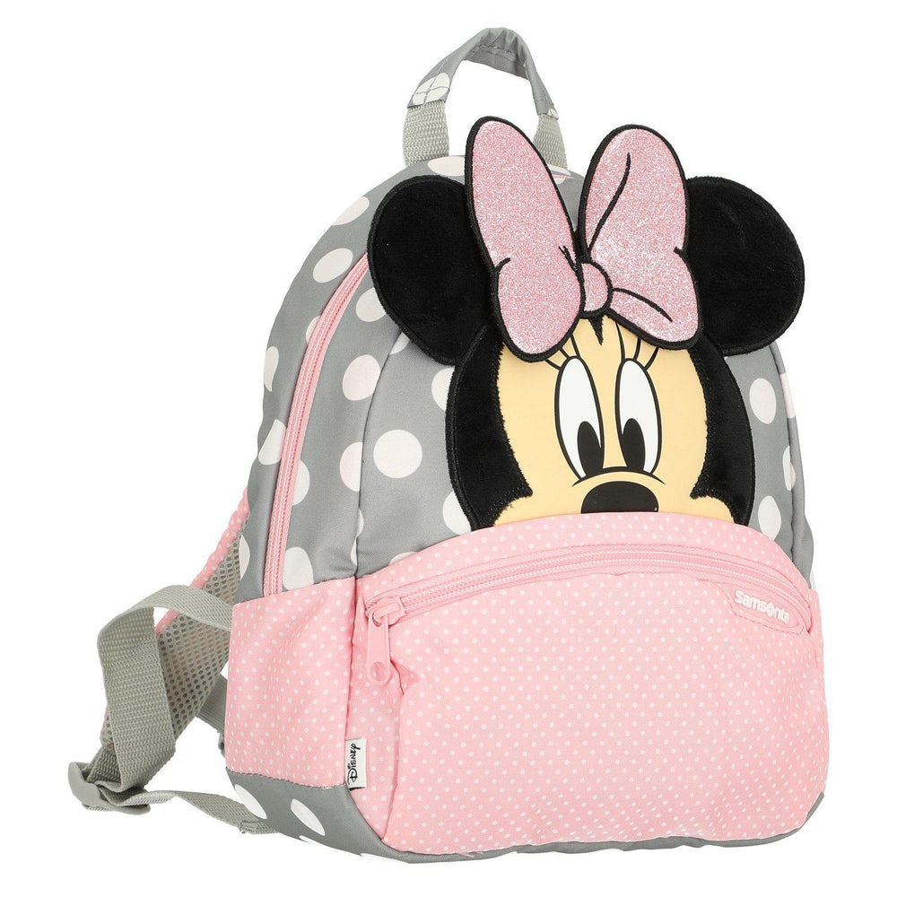 Barn-Samsonite Disney Ultimate 2.0 Rosa Barnesekk 7 liter Minnie Glitter-BagBrokers