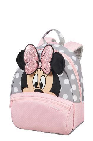 Barn-Samsonite Disney Ultimate 2.0 Rosa Barnesekk 7 liter Minnie Glitter-BagBrokers
