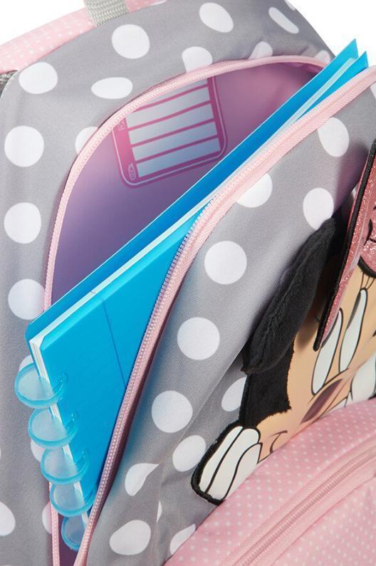 Barn-Samsonite Disney Ultimate 2.0 Rosa Barnesekk 11,5 liter Minnie Glitter-BagBrokers