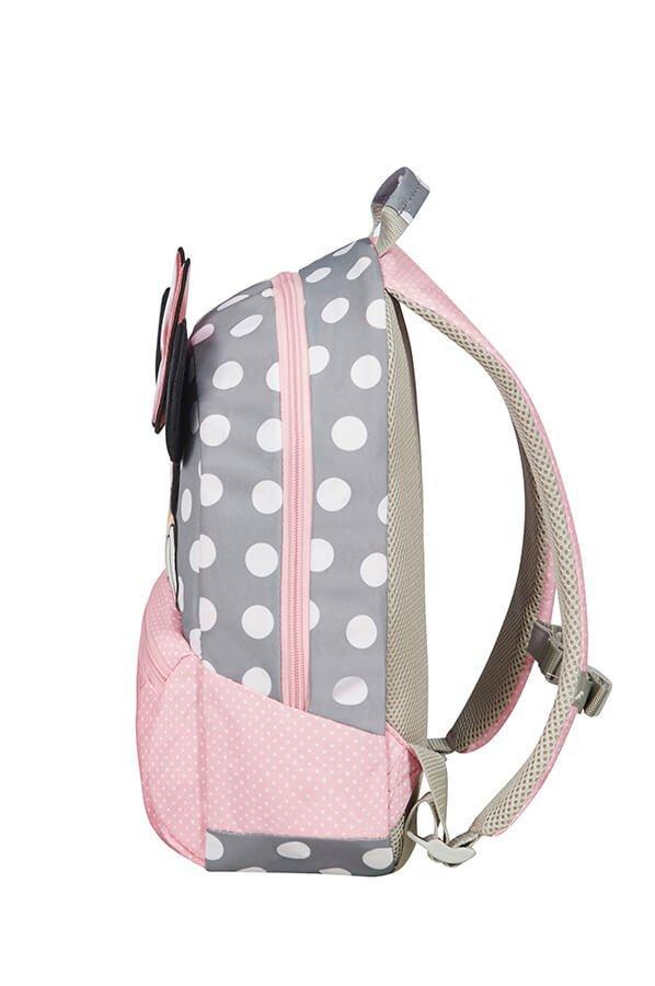 Barn-Samsonite Disney Ultimate 2.0 Rosa Barnesekk 11,5 liter Minnie Glitter-BagBrokers