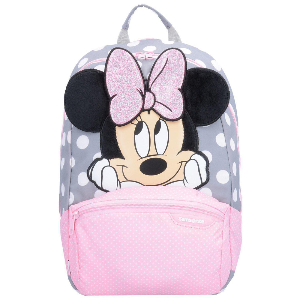 Barn-Samsonite Disney Ultimate 2.0 Rosa Barnesekk 11,5 liter Minnie Glitter-BagBrokers