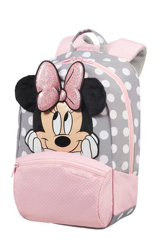 Barn-Samsonite Disney Ultimate 2.0 Rosa Barnesekk 11,5 liter Minnie Glitter-BagBrokers