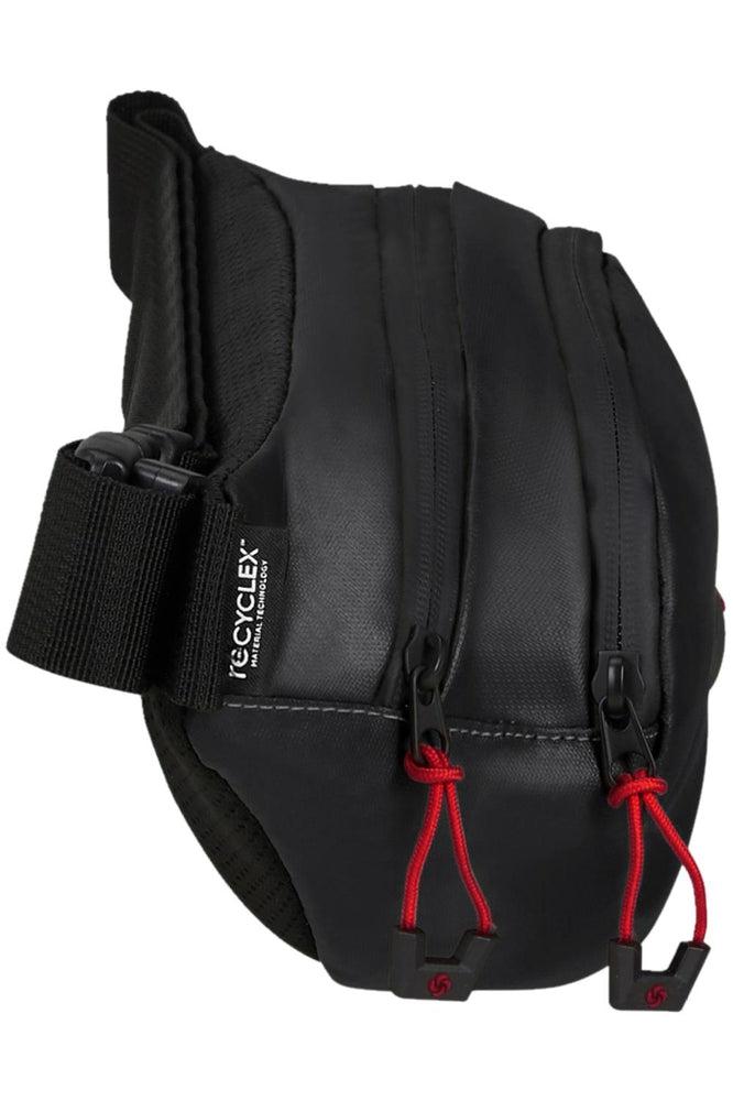 Samsonite ECODIVER Belteveske Black-Toalettmappe-BagBrokers